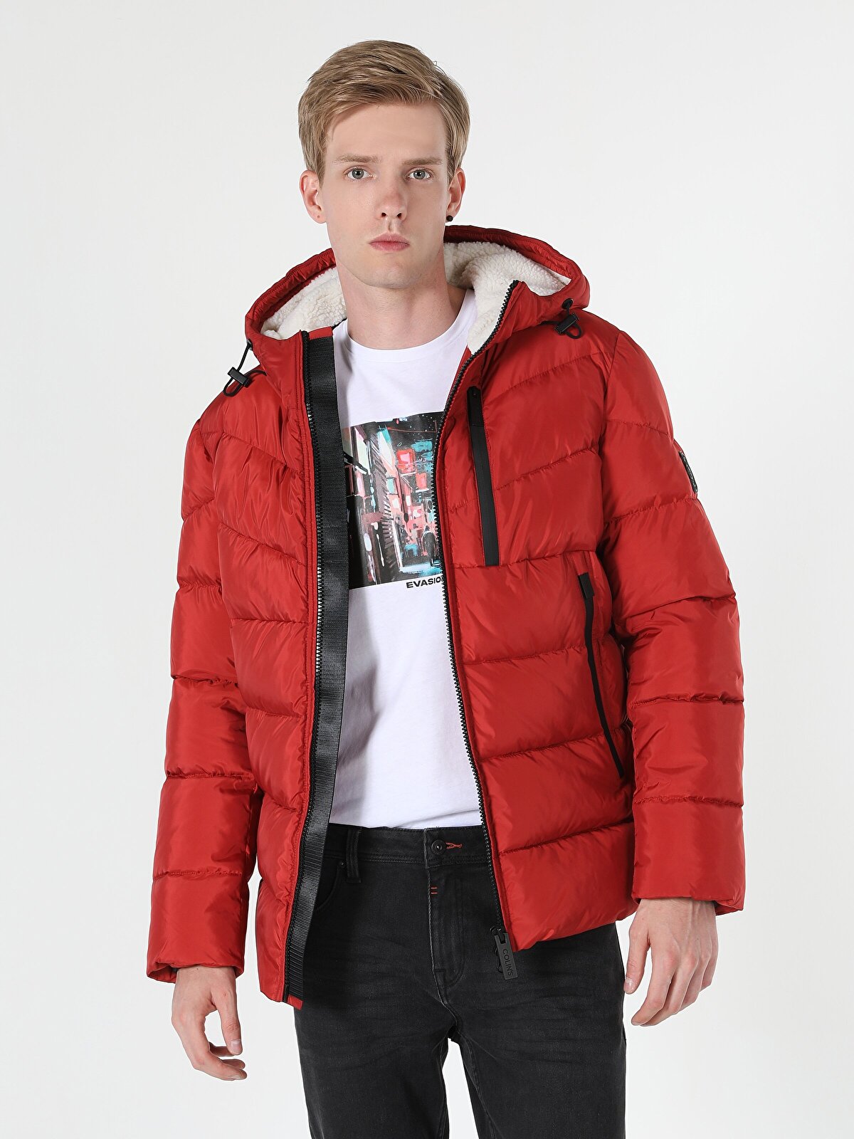 

Куртка мужская Colin's CL1060924_Q1.V1_COR коричневая XL, CL1060924_Q1.V1_COR
