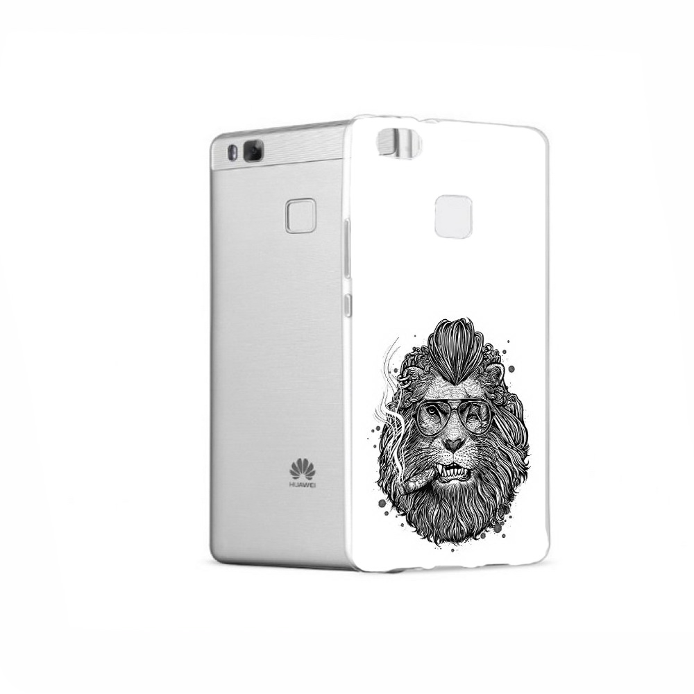 

Чехол MyPads Tocco для Huawei P9 курящий лев, Прозрачный, Tocco