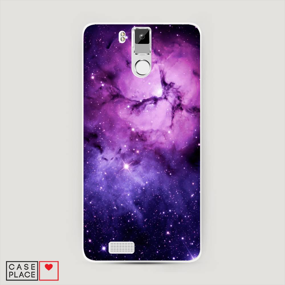 

Чехол Awog на Oukitel K6000 Pro / Оукитель K6000 Pro "Космос 18", Фиолетовый, 230150-4