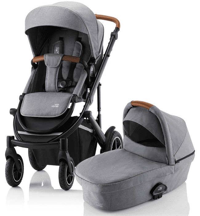 

Детская коляска 2 в 1 SMILE III Frost Grey БАНДЛ