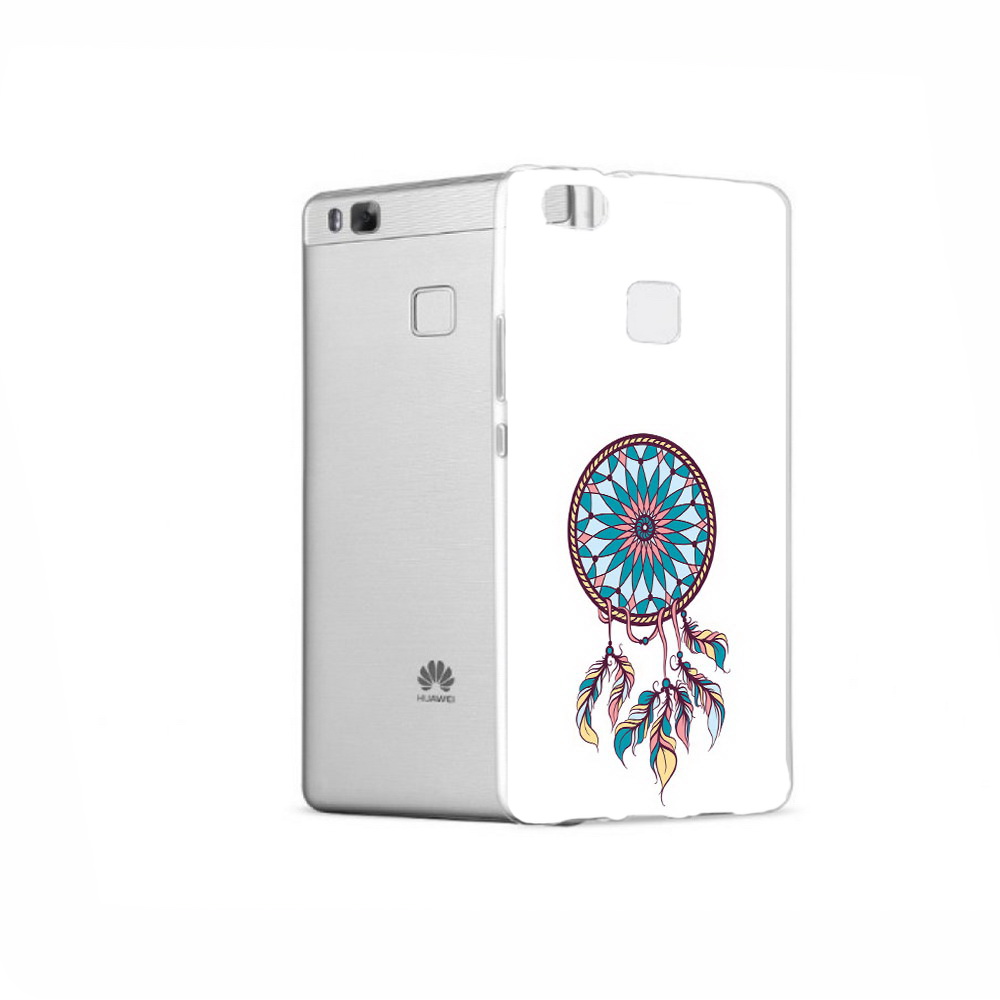 Чехол MyPads Tocco для Huawei P9 ловец снов синий