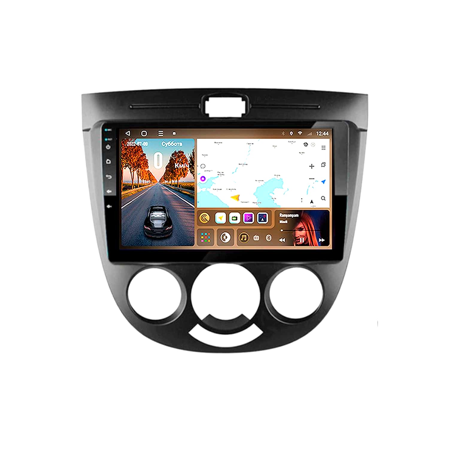 Автомобильная магнитола CaCar TK4 Chevrolet Lacetti J200 седан под кондер 04-13 3240100₽