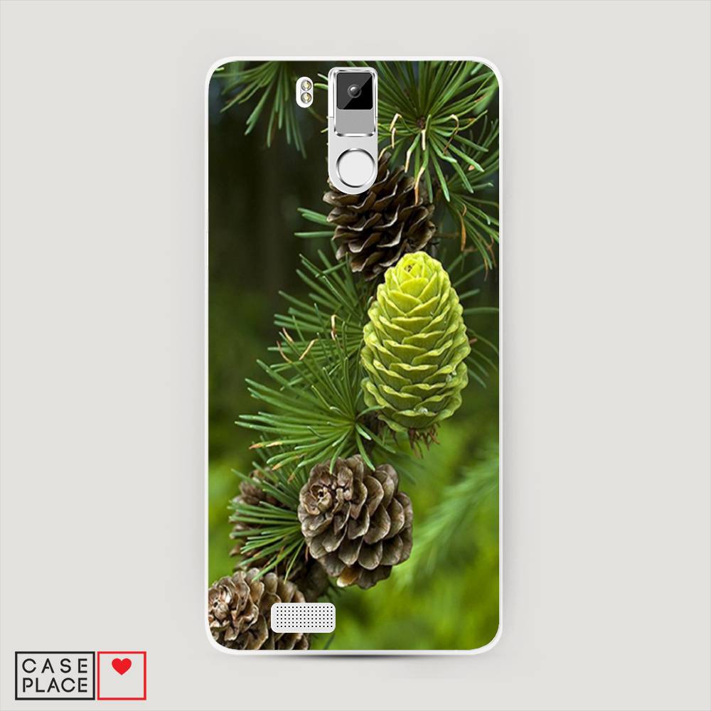 

Чехол Awog на Oukitel K6000 Pro / Оукитель K6000 Pro "Лес 13", 230150-4