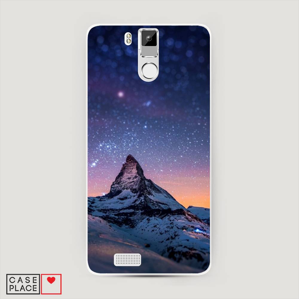 

Чехол Awog на Oukitel K6000 Pro / Оукитель K6000 Pro "Ночные пейзажи 5", Фиолетовый, 230150-4