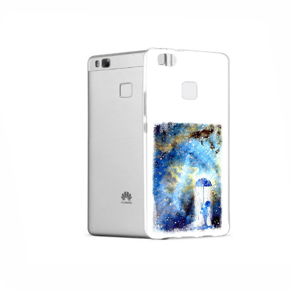Чехол MyPads Tocco для Huawei P9 мальчик в небе