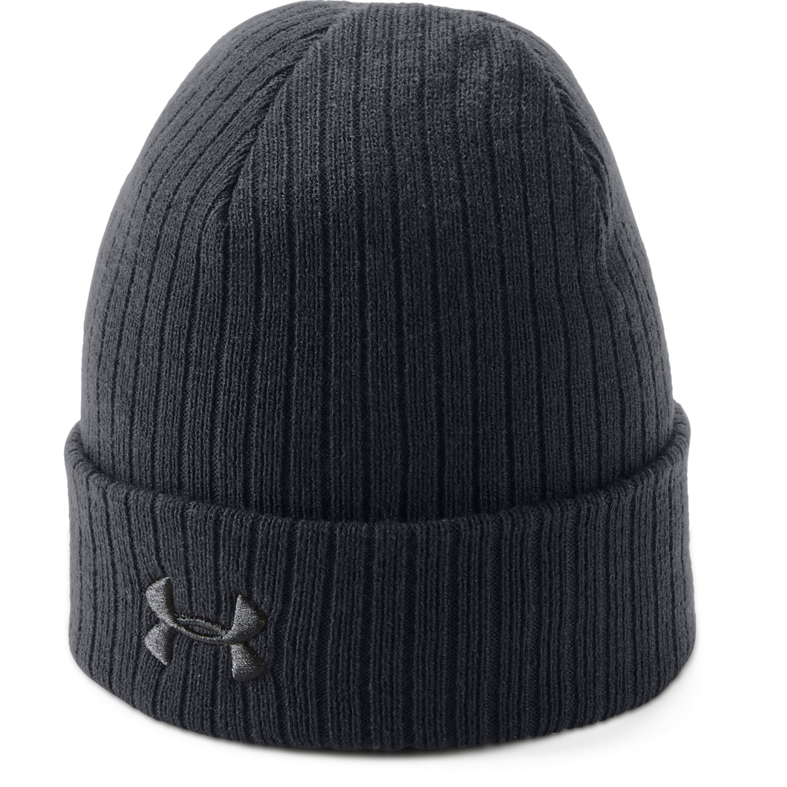 фото Шапка бини мужская under armour tactical stealth beanie 2.0 черная, р.56-60