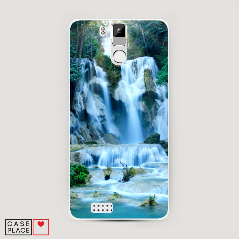 фото Чехол awog "водопад 8" для oukitel k6000 pro