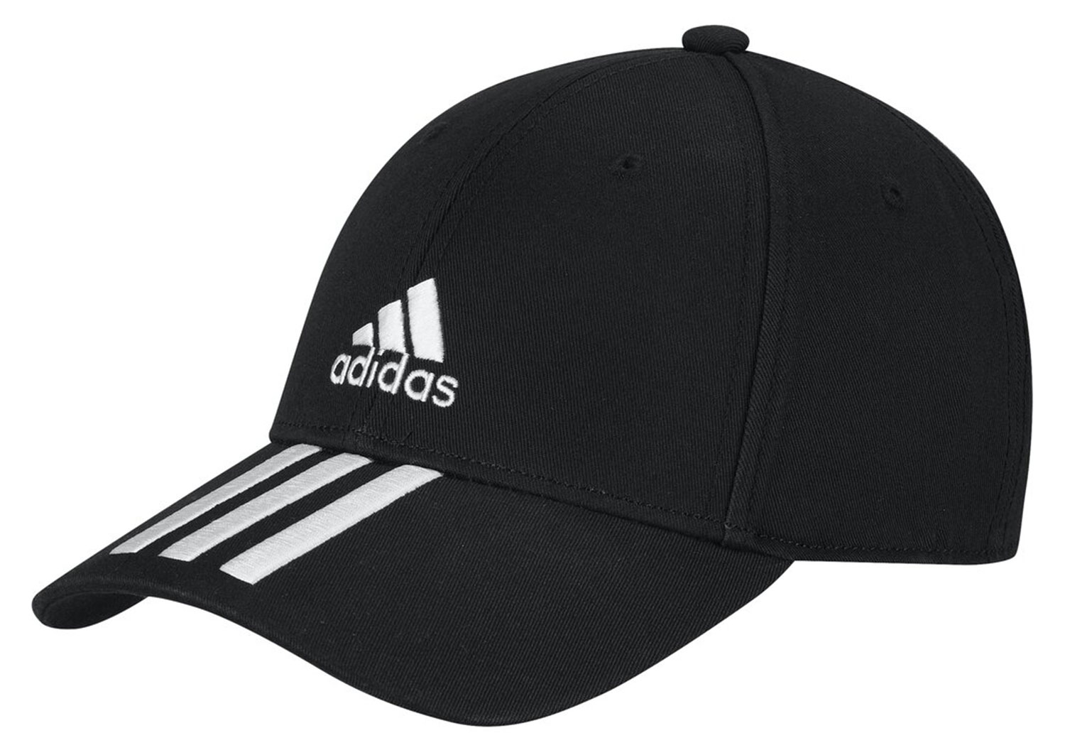 фото Бейсболка унисекс adidas baseball 3s cap black, one size