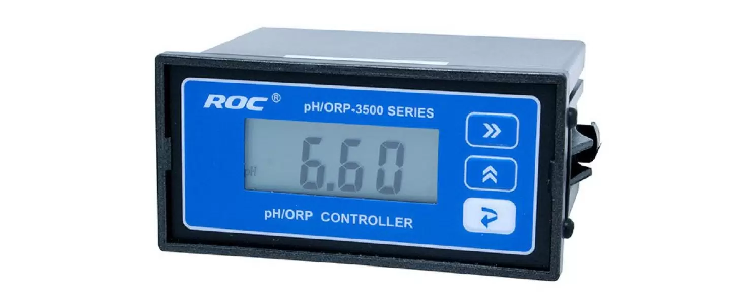 

pH/ОВП метр Create PH/ORP-3500 монитор/контролер, трансмиттер (питание 24В), Черный