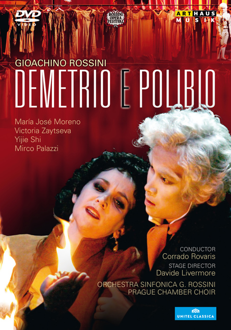 

ROSSINI, G.: Demetrio e Polibio (Rossini Opera Festival Pesaro, 2010), 1 DVD