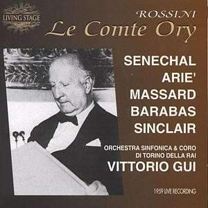 

Rossini: Le Comte Ory. Vittorio Gui, 2 CD