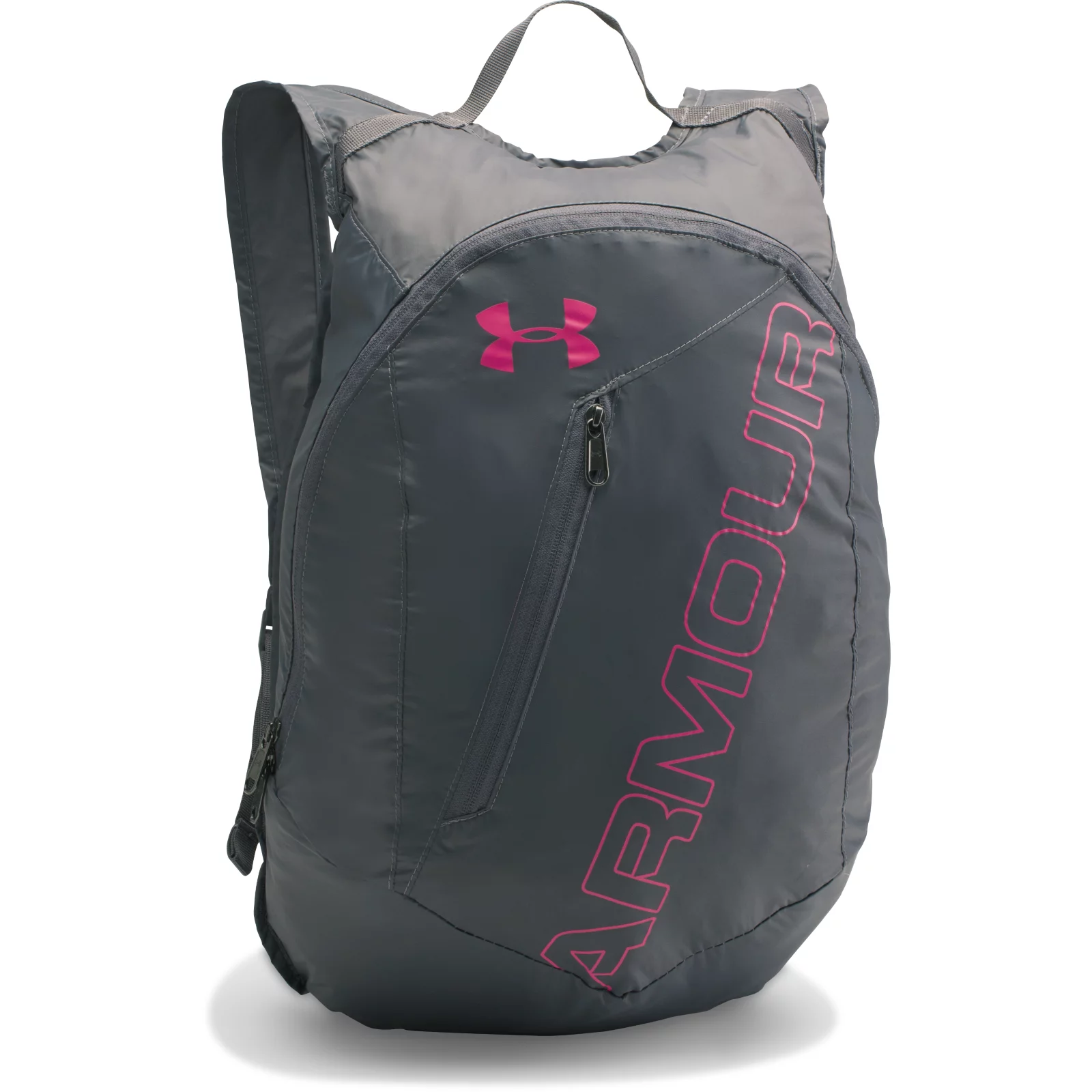 фото Рюкзак унисекс under armour packable backpack серый