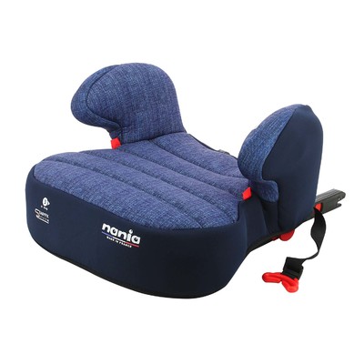 Бустер детский Nania Dream Easyfix Denim Luxe Blue, группа 3, 22-36 кг, 6-12 лет, синий ботинки asolo decker gtx jr denim для мальчика синий 2016 17 a24006 a697