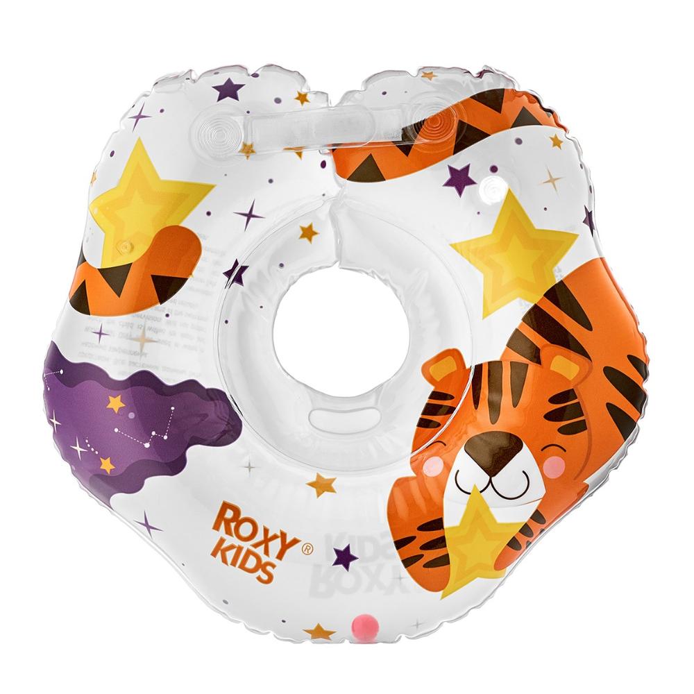 Roxy Kids Круг на шею надувной Tiger Star (150) наклейка круг siberian tiger d 100 мм