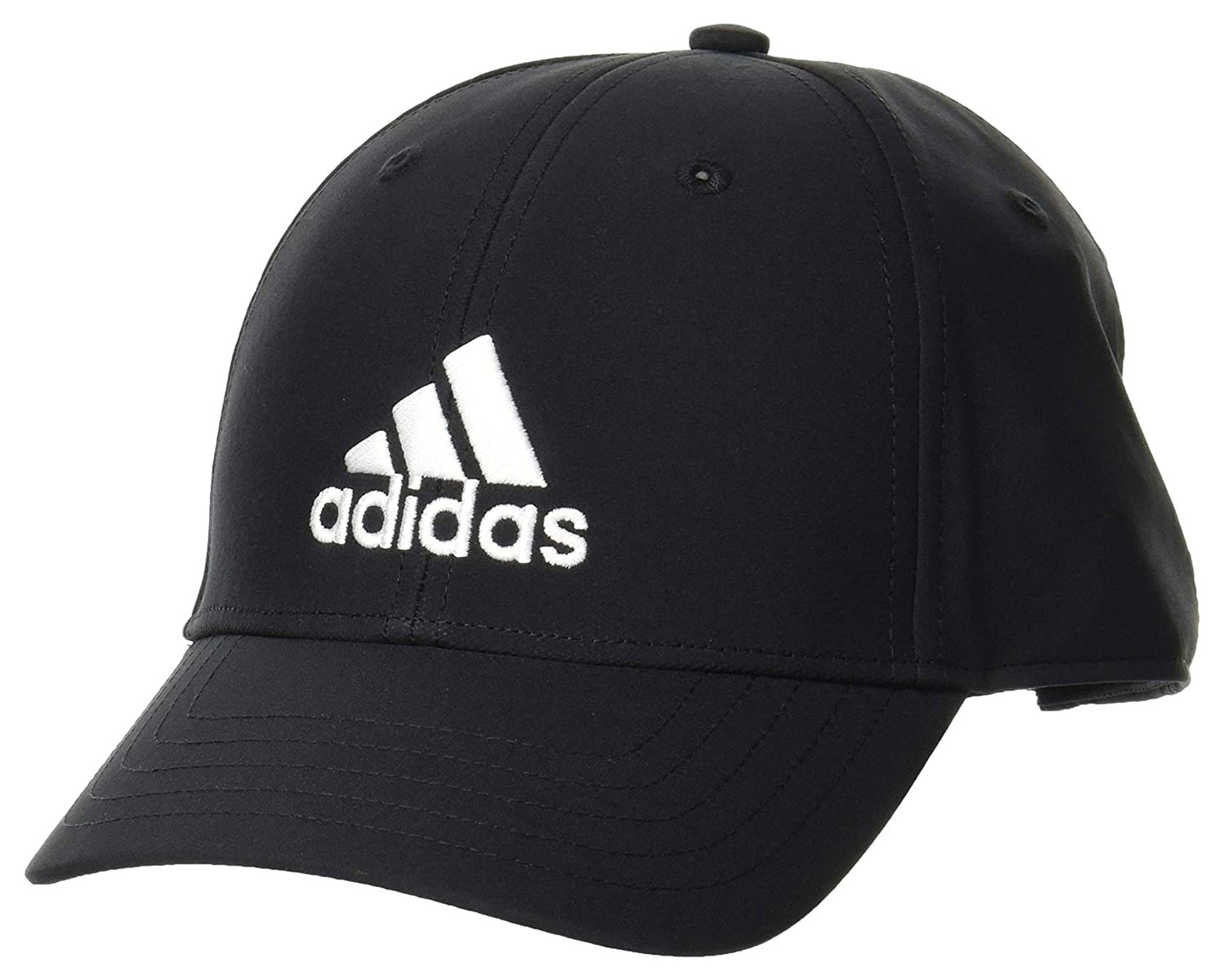 фото Бейсболка унисекс adidas baseballcap lt embroidered black, one size