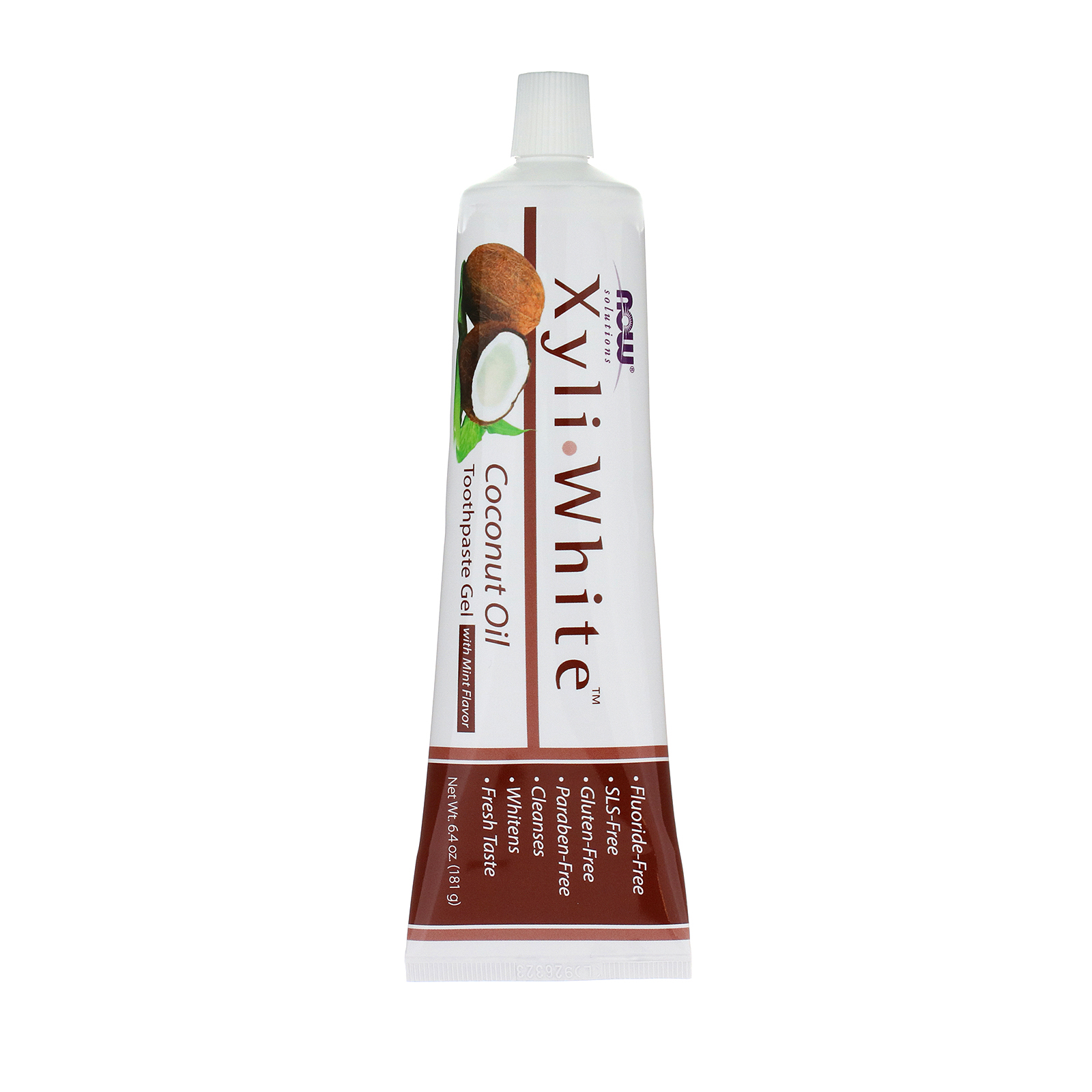 

Зубная гель-паста NOW XyliWhite Toothpaste Gel Coconut Oil Mint Flavor 181 гр