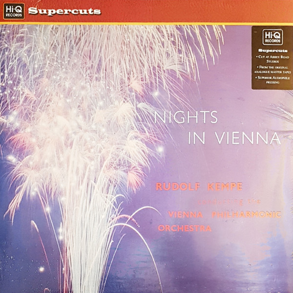 RUDOLF KEMPE, THE VIENNA PHILHARMONIC OR - Nights In Vienna