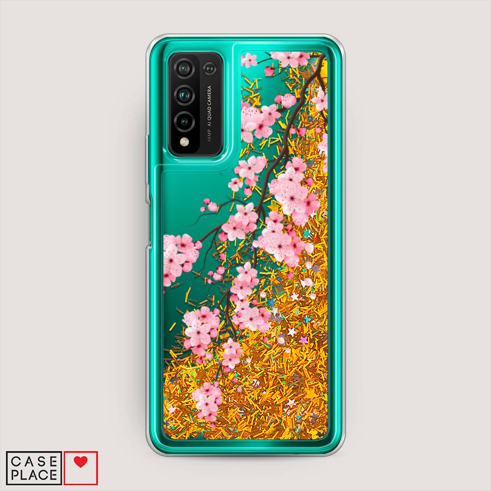 

Чехол Awog на Honor 10X Lite "Розовая сакура", Розовый;коричневый, 6104690-1