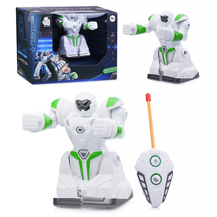 

S+S Toys 9х8х13,5 см, пульт, на батарейках, свет, звук, в коробке, 9х8х13,5 см, пульт, на батарейках, свет, звук, в коробке