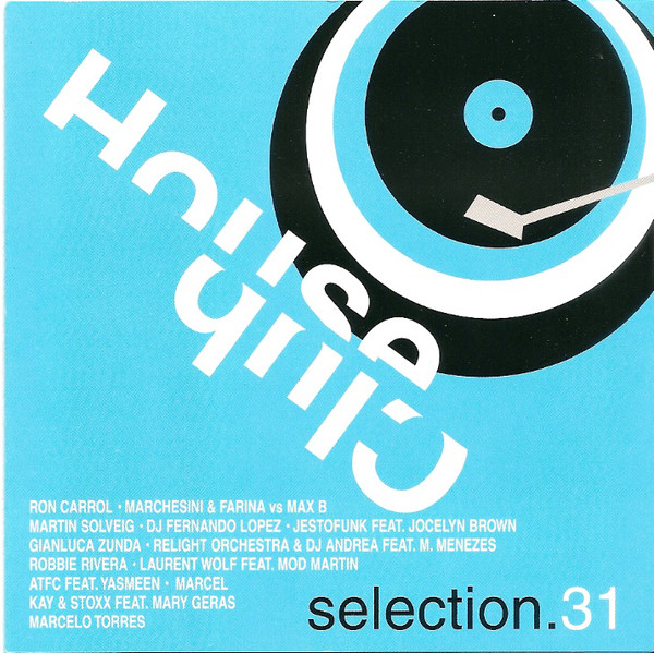 House Club Selection Vol. 31 (1 CD)