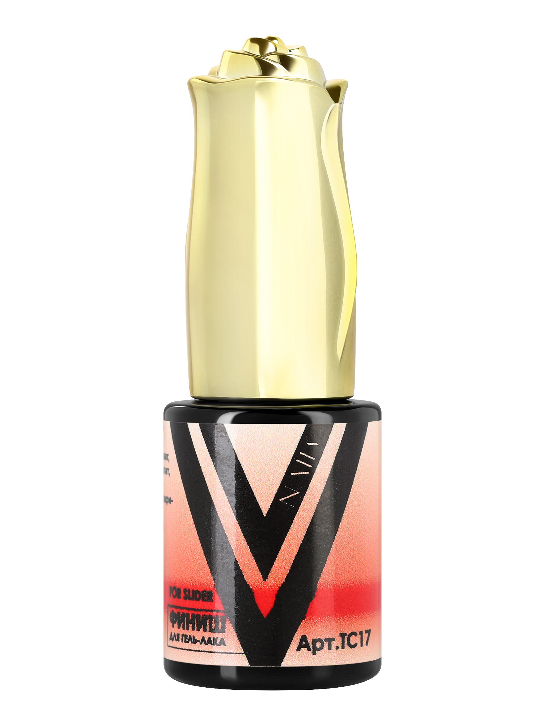 

Топ Vogue Nails For Slider прозрачный без эффектов 10 мл