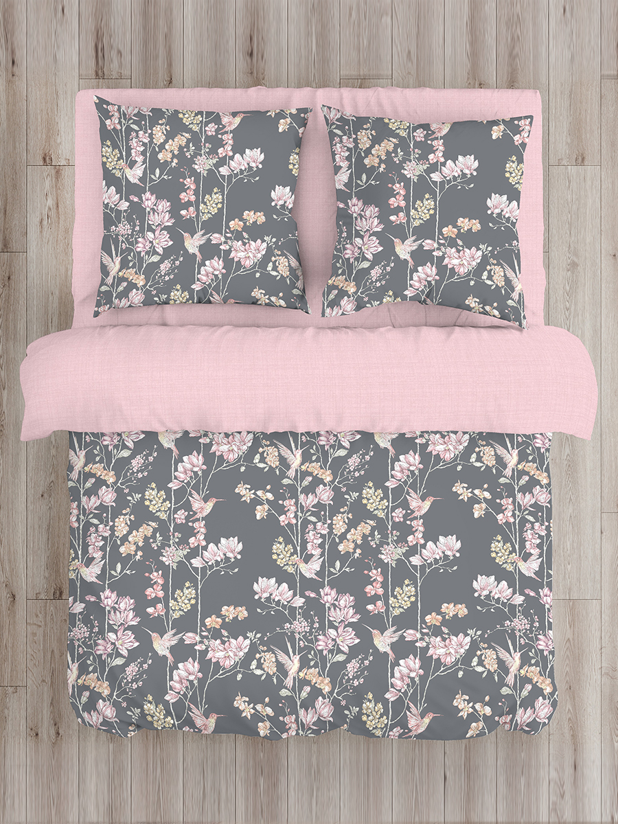 Комплект постельного белья The Дом 2спальный из бязи наволочки 70х70 Севилья