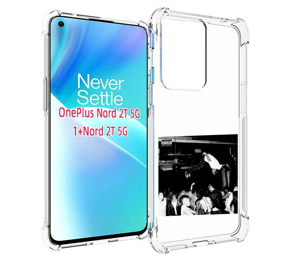 

Чехол MyPads Playboi Carti - Die Lit для OnePlus Nord 2T, Прозрачный, Tocco