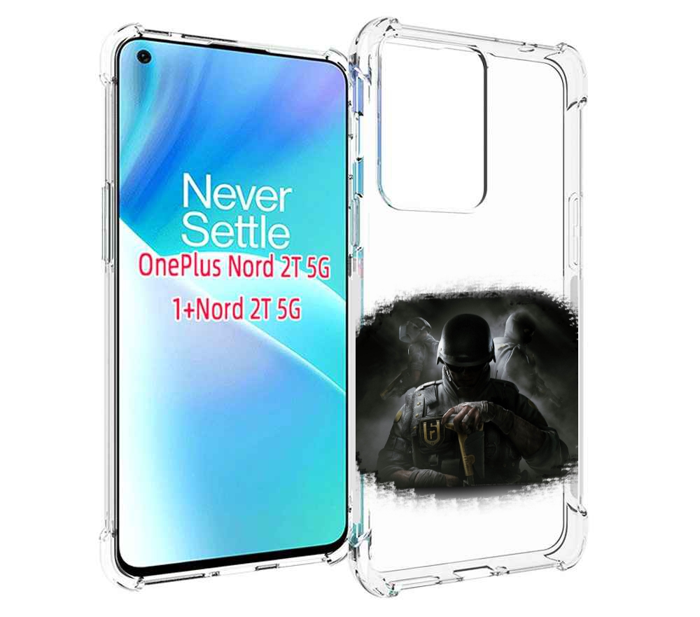 

Чехол MyPads Rainbow Six Siege для OnePlus Nord 2T, Прозрачный, Tocco