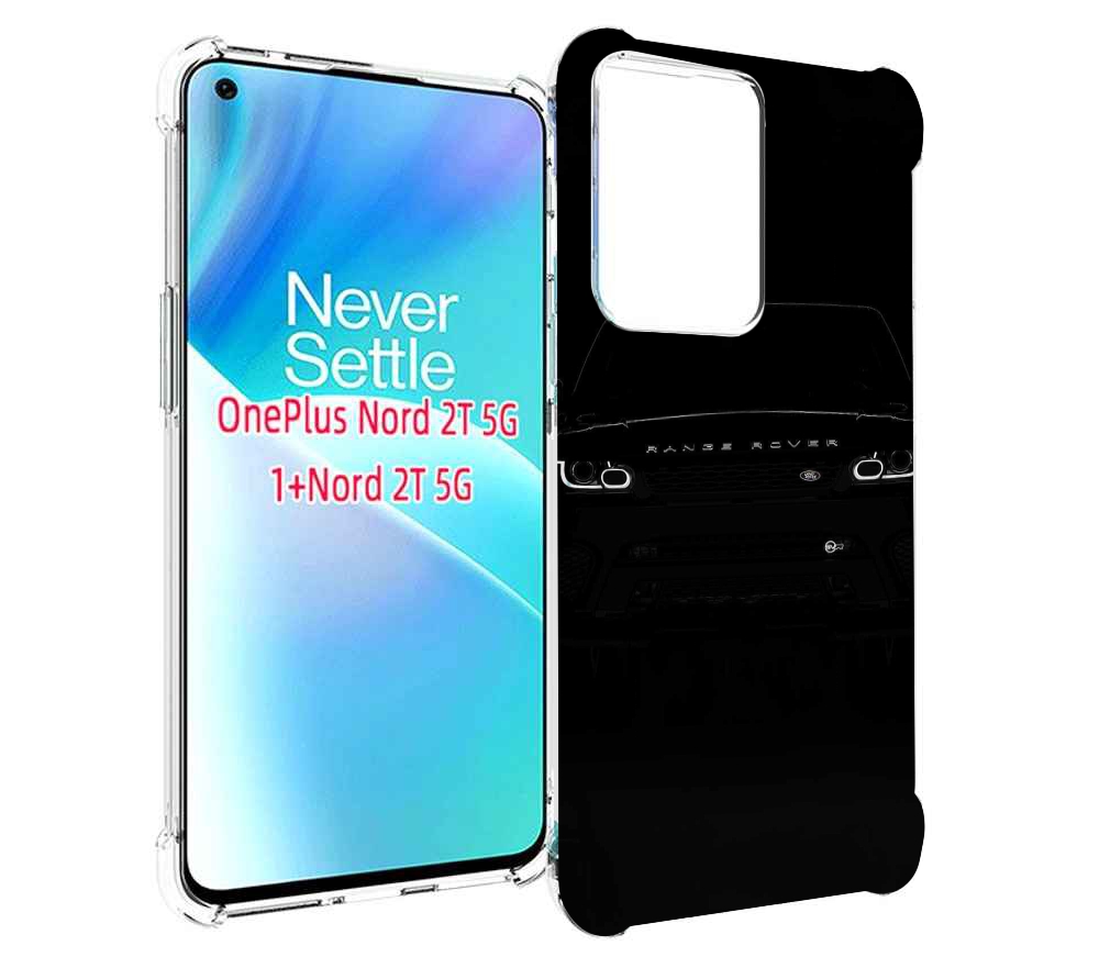 

Чехол MyPads Range-rover для OnePlus Nord 2T, Прозрачный, Tocco