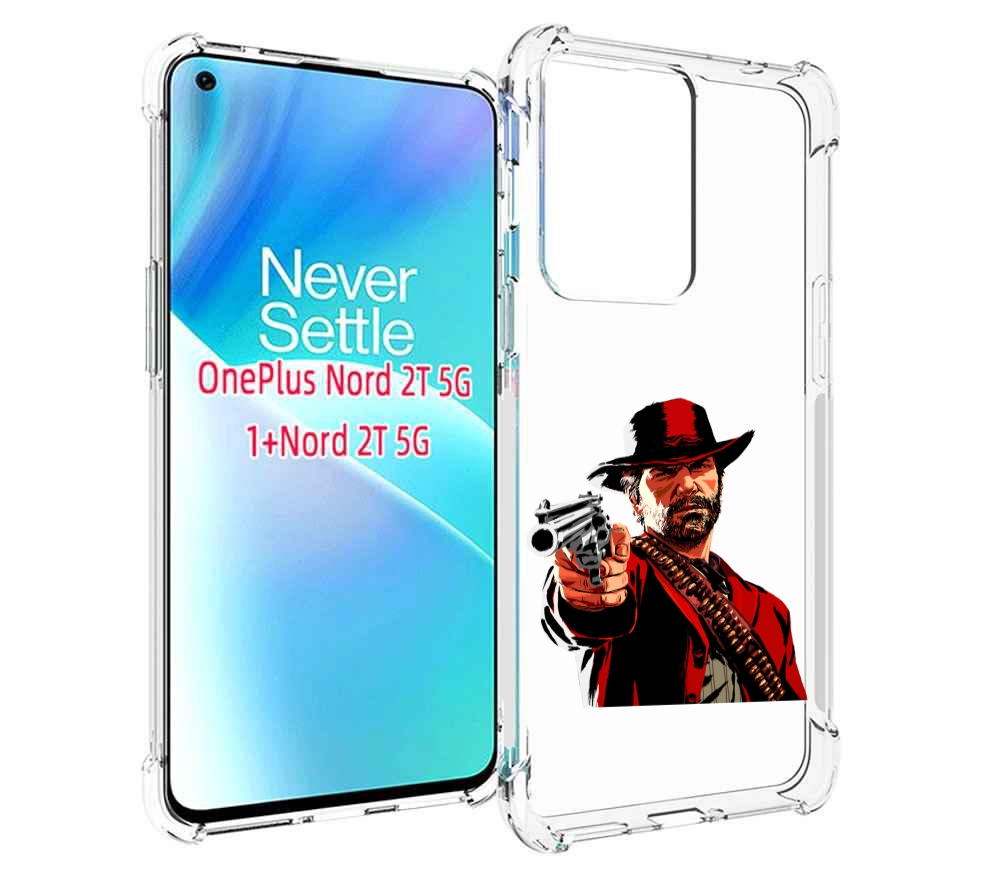 

Чехол MyPads Red-Dead-Redemption-2-РДР-2 для OnePlus Nord 2T, Прозрачный, Tocco