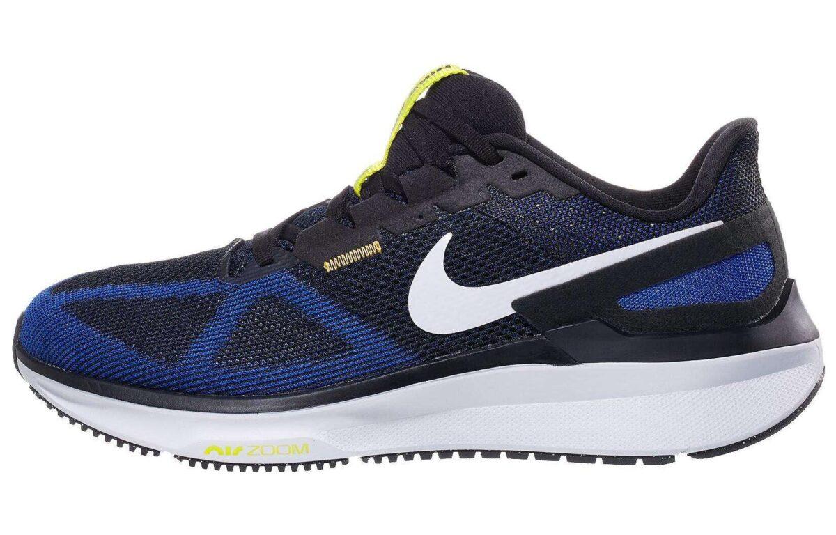 

Кроссовки унисекс Nike Zoom Structure 25 черные 40.5 EU, Черный, Zoom Structure 25