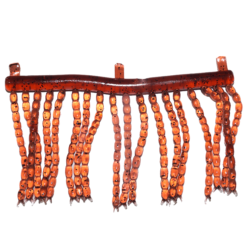 

Силиконовая приманка ASL Мотыль цв. 203 L-3см 18шт/уп, Мотыль