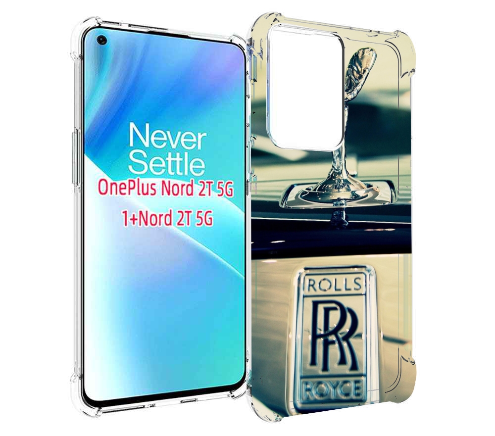 

Чехол MyPads Rolls Royce 1 для OnePlus Nord 2T, Прозрачный, Tocco