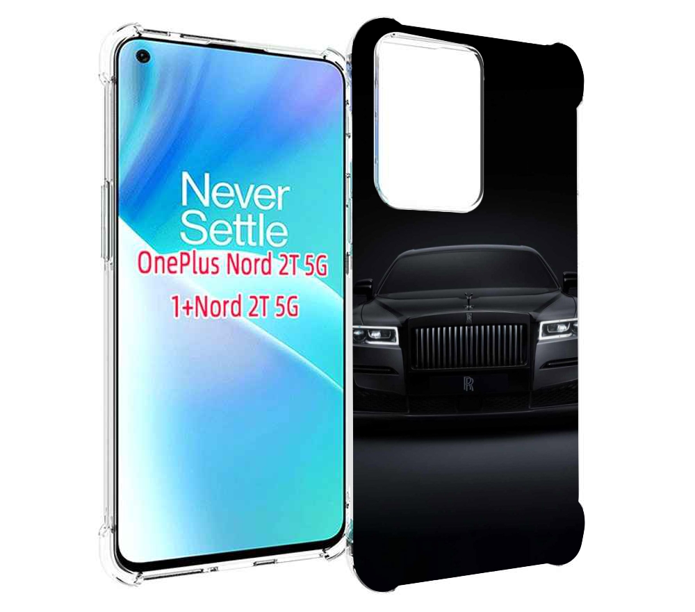 

Чехол MyPads Rolls Royce 2 для OnePlus Nord 2T, Прозрачный, Tocco