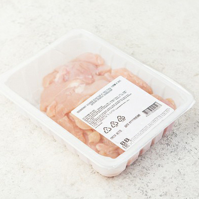 

Гуляш из цыпленка-бройлера ВкусВилл охлажденный 450 г