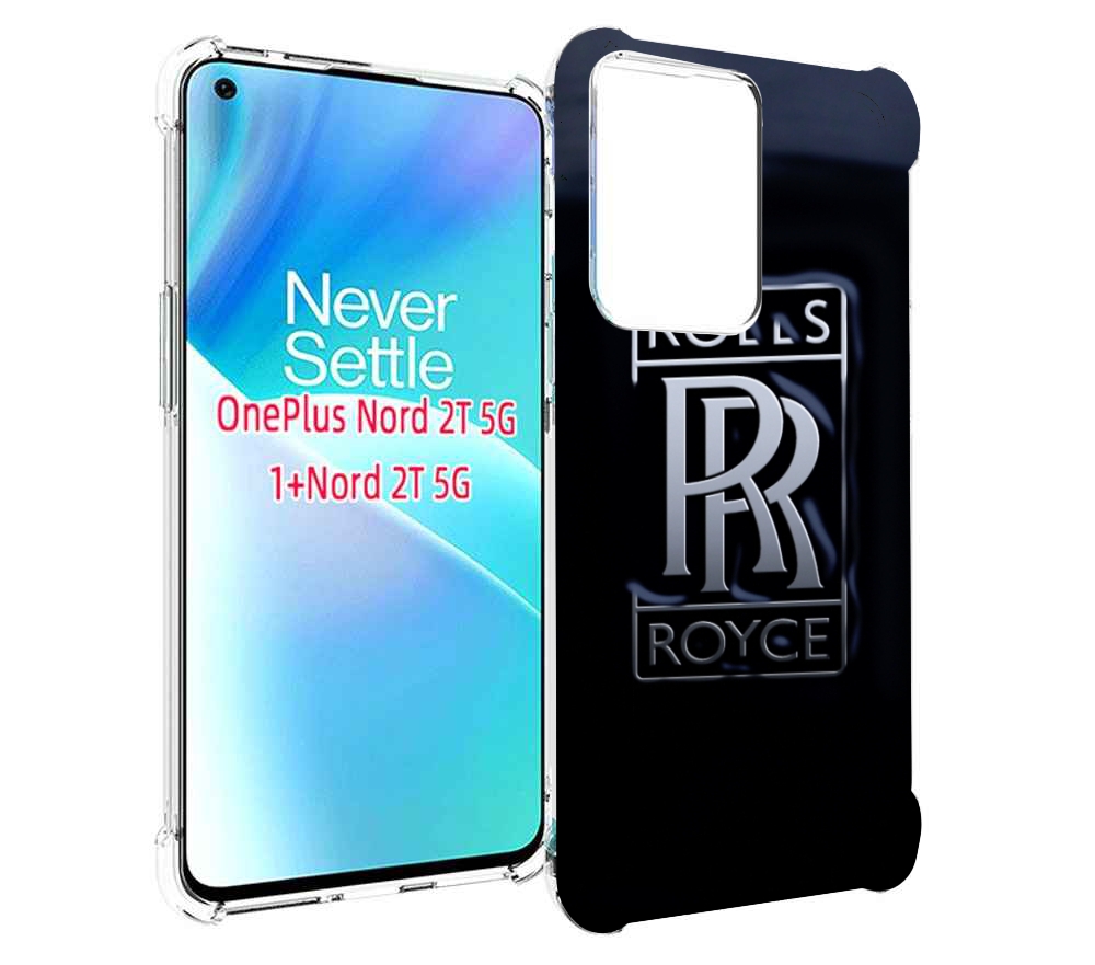 

Чехол MyPads Rolls Royce-3 мужской для OnePlus Nord 2T, Прозрачный, Tocco