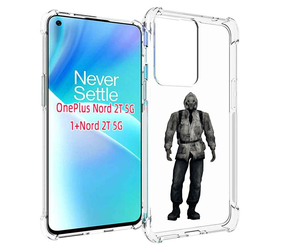 

Чехол MyPads S для OnePlus Nord 2T, Прозрачный, Tocco