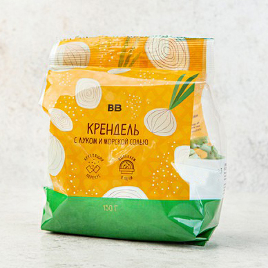 

Крендель ВкусВилл с луком и морской солью 130 г