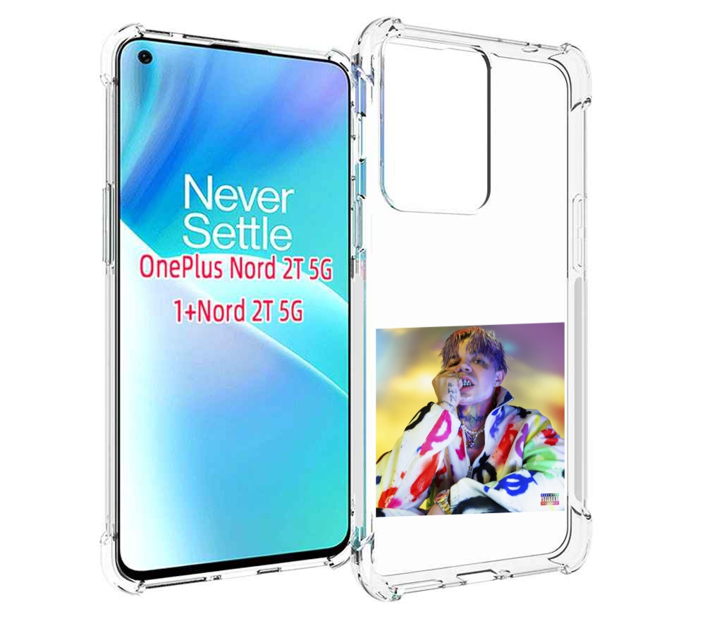 

Чехол MyPads Sayonara Boy Oраl Элджей для OnePlus Nord 2T, Прозрачный, Tocco