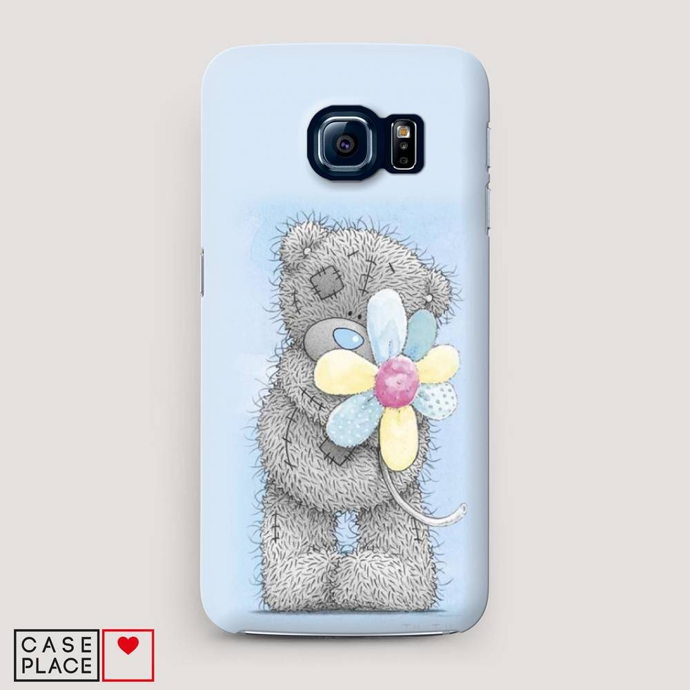 

Чехол Awog "Me to you с ромашкой" для Samsung Galaxy S6, 24320-1