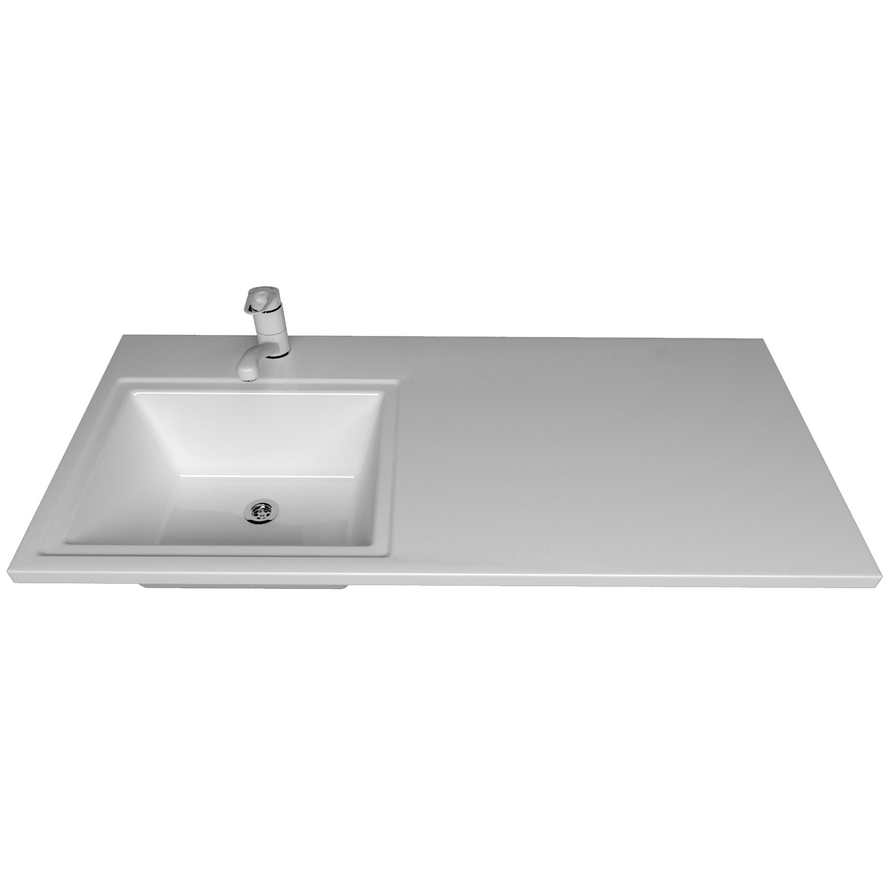 Раковина Marko Марсал 100 L 00334077