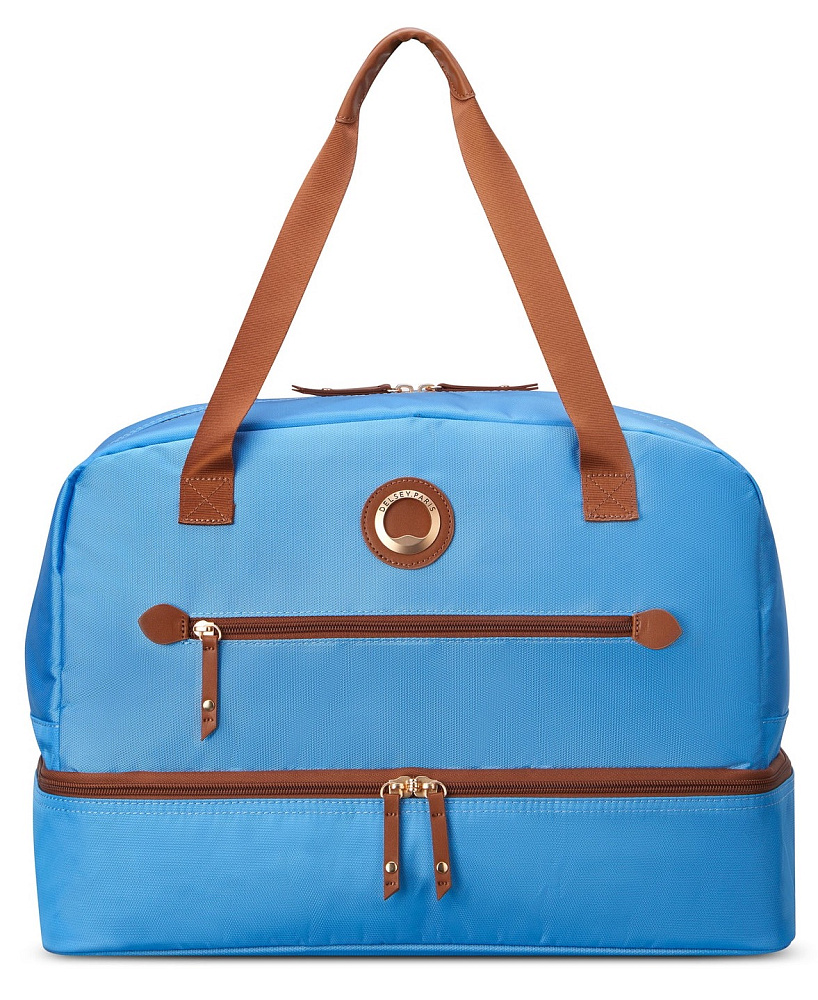 

Дорожная сумка женская Delsey 003859410 голубая, Голубой, 003859410