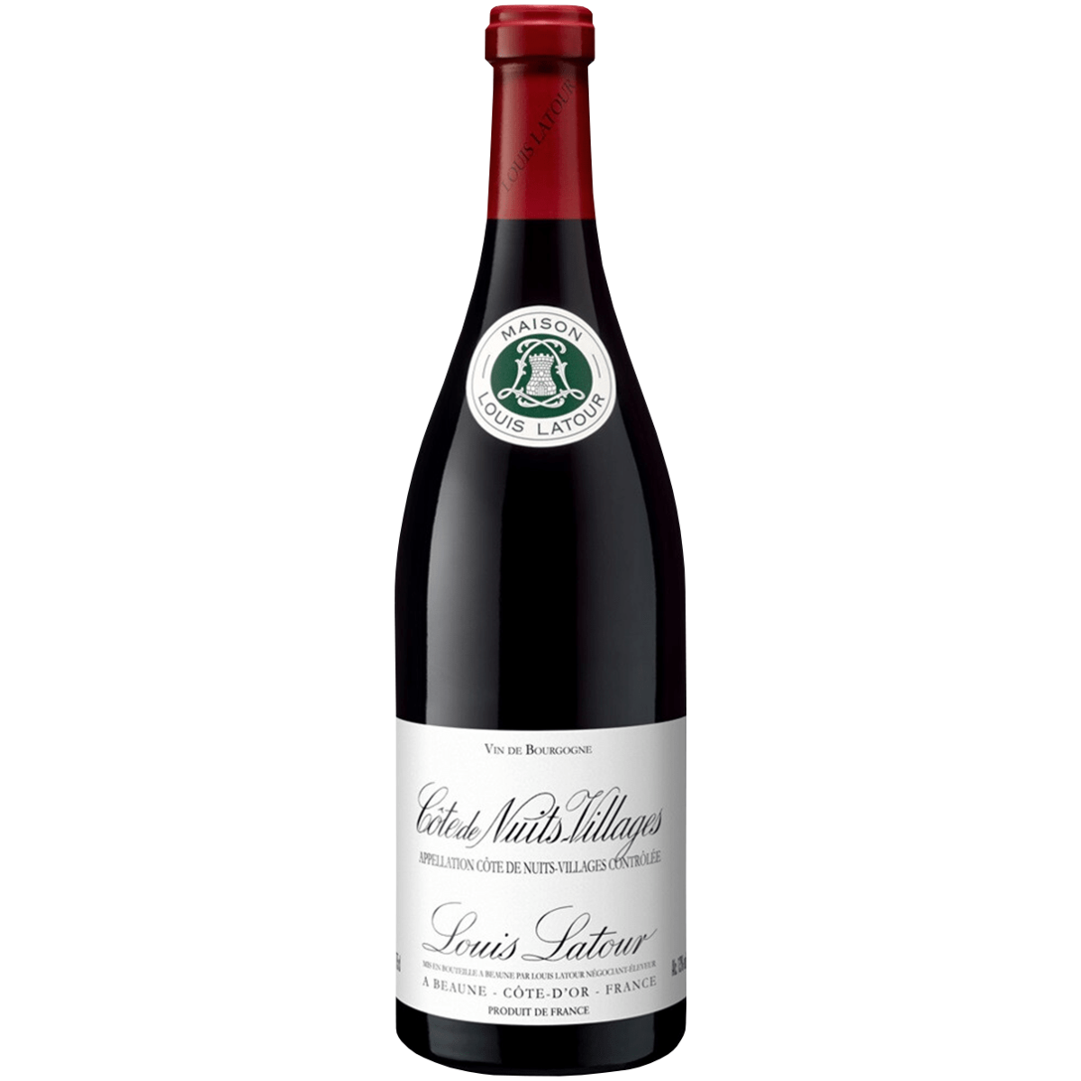 

Вино Louis Latour Cote de Nuits-Villages красное сухое 750 мл