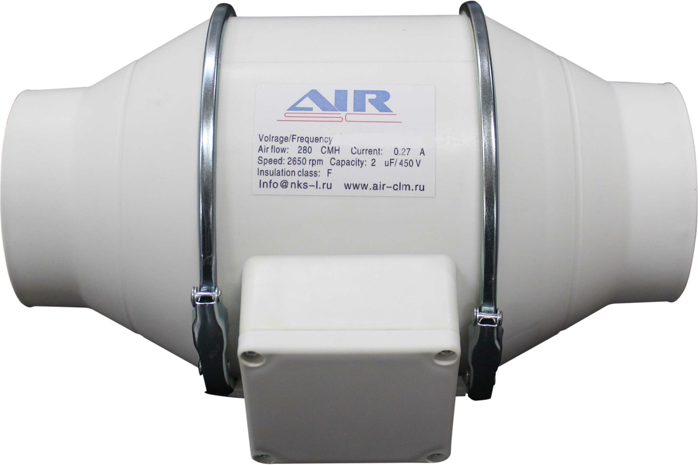 AIR-SC Вентилятор канальный пластиковый HF-150 4687202295302