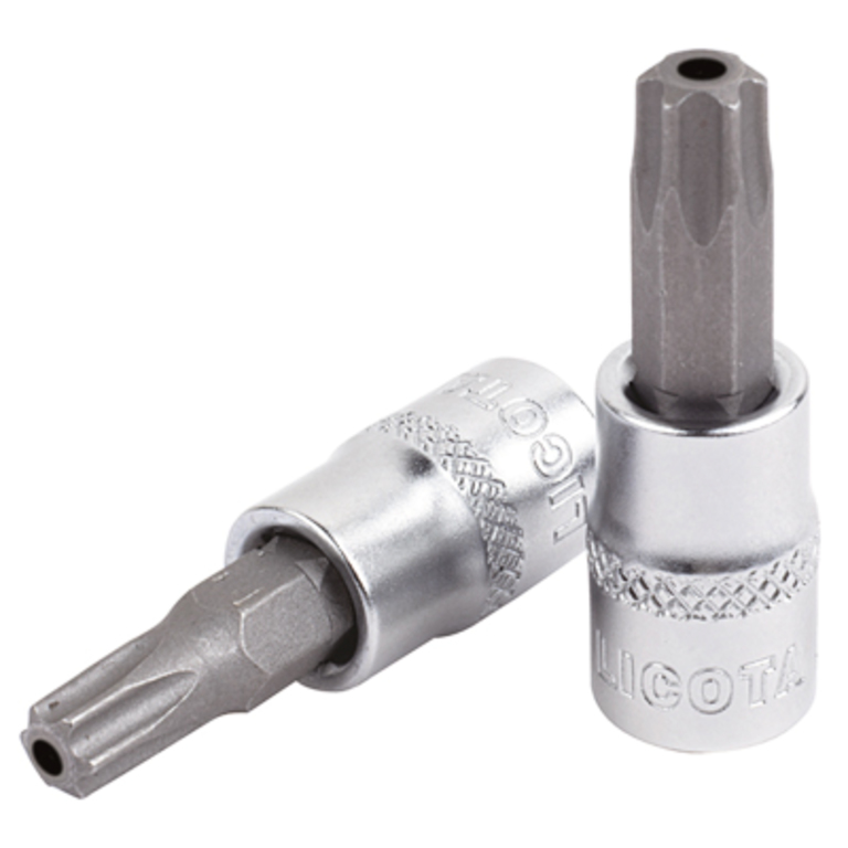 

Головка Торцевая С Вставкой Torx С Отверстием 1/2 Licota h4tt030