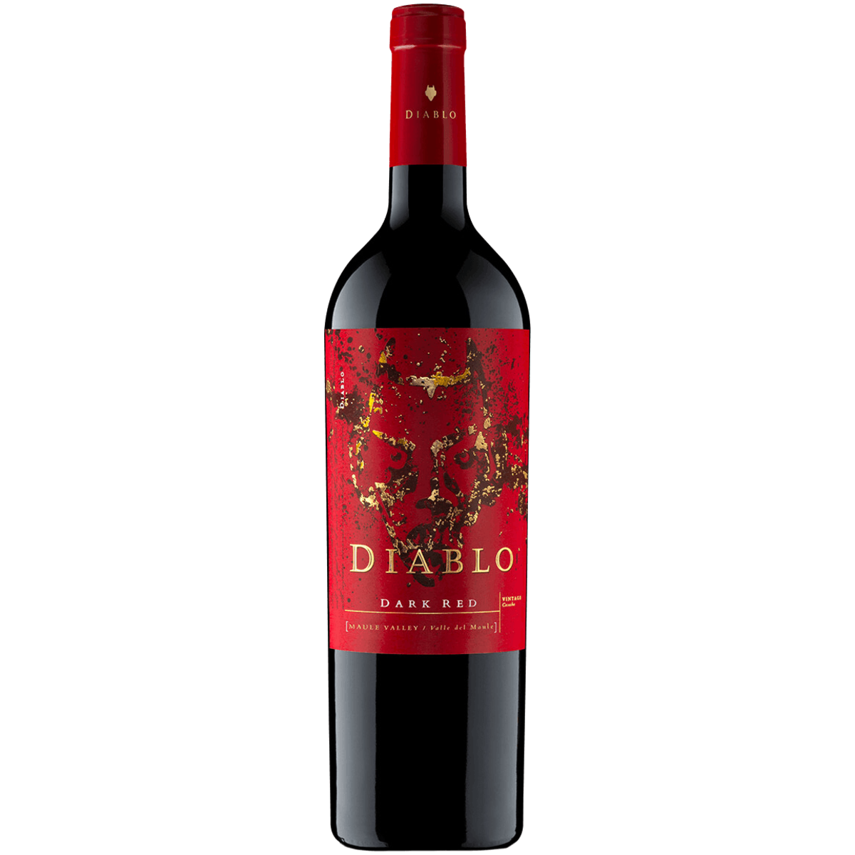 фото Вино diablo dark red красное полусухое 750 мл casillero del diablo