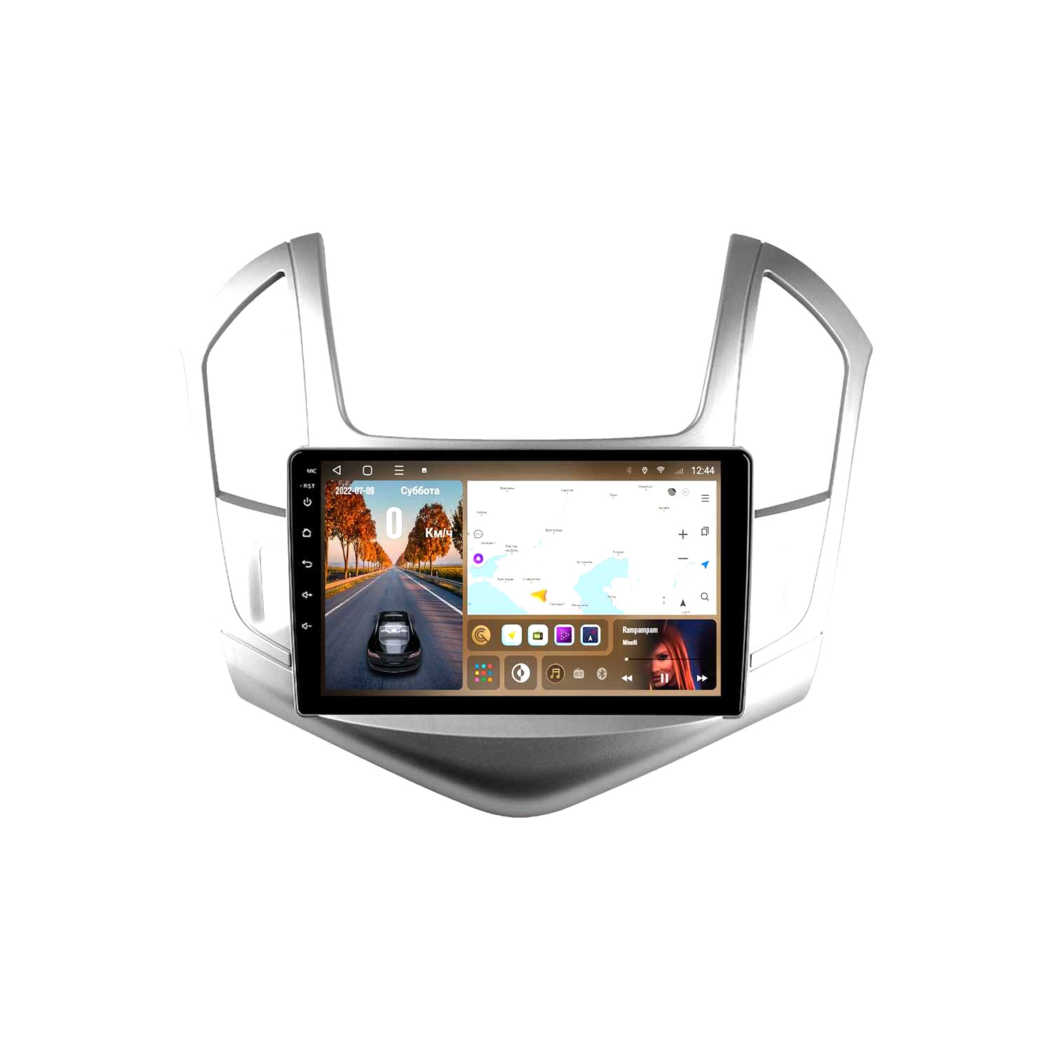 Автомобильная магнитола CaCar TK4 Chevrolet Cruze рестайлинг 3375000₽