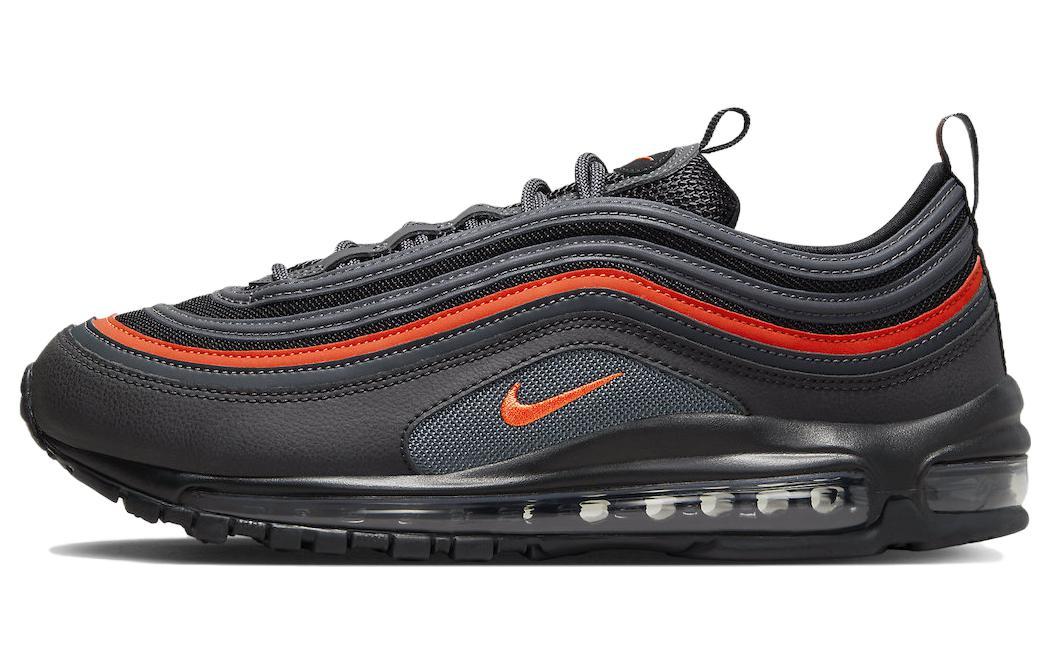 

Кроссовки унисекс Nike Air Max 97 черные 42 EU, Черный, Air Max 97