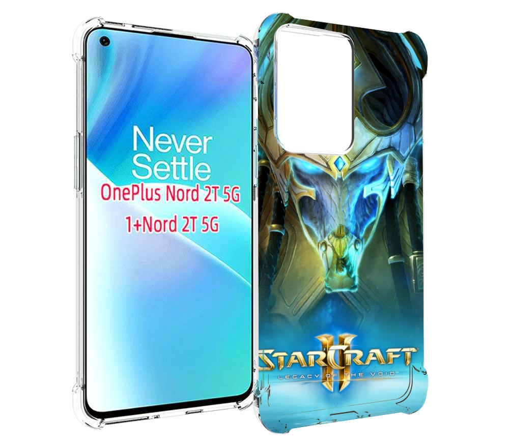 

Чехол MyPads StarCraft II Legacy of the Void для OnePlus Nord 2T, Прозрачный, Tocco