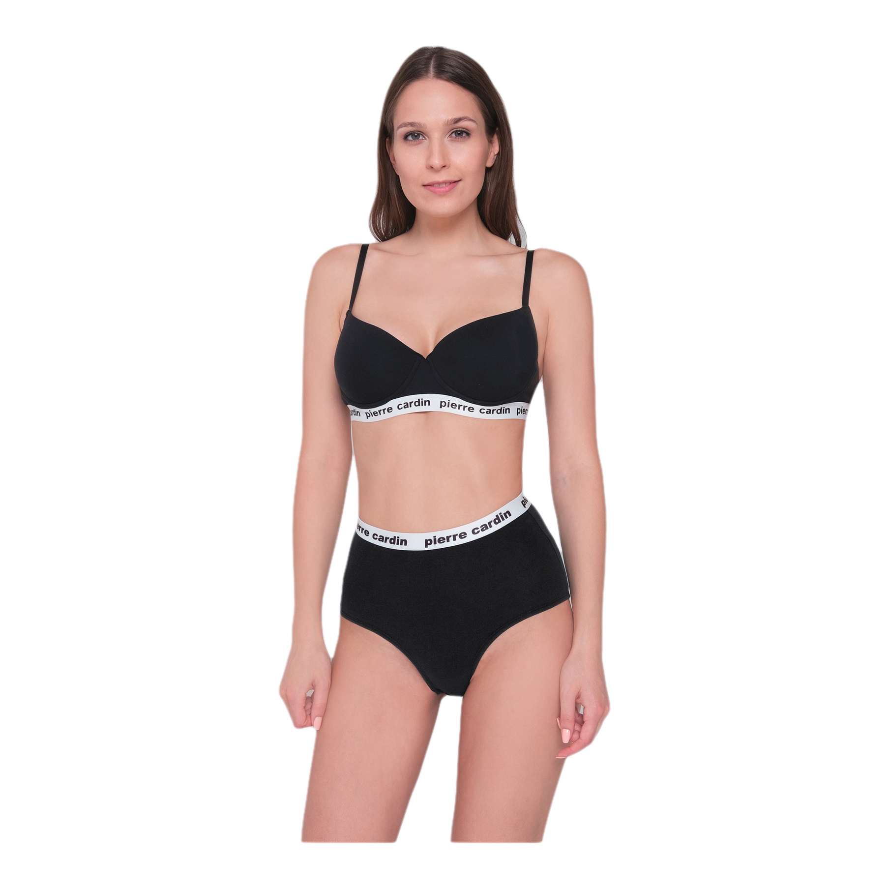 

Бюстгальтер женский Pierre Cardin черный 3С